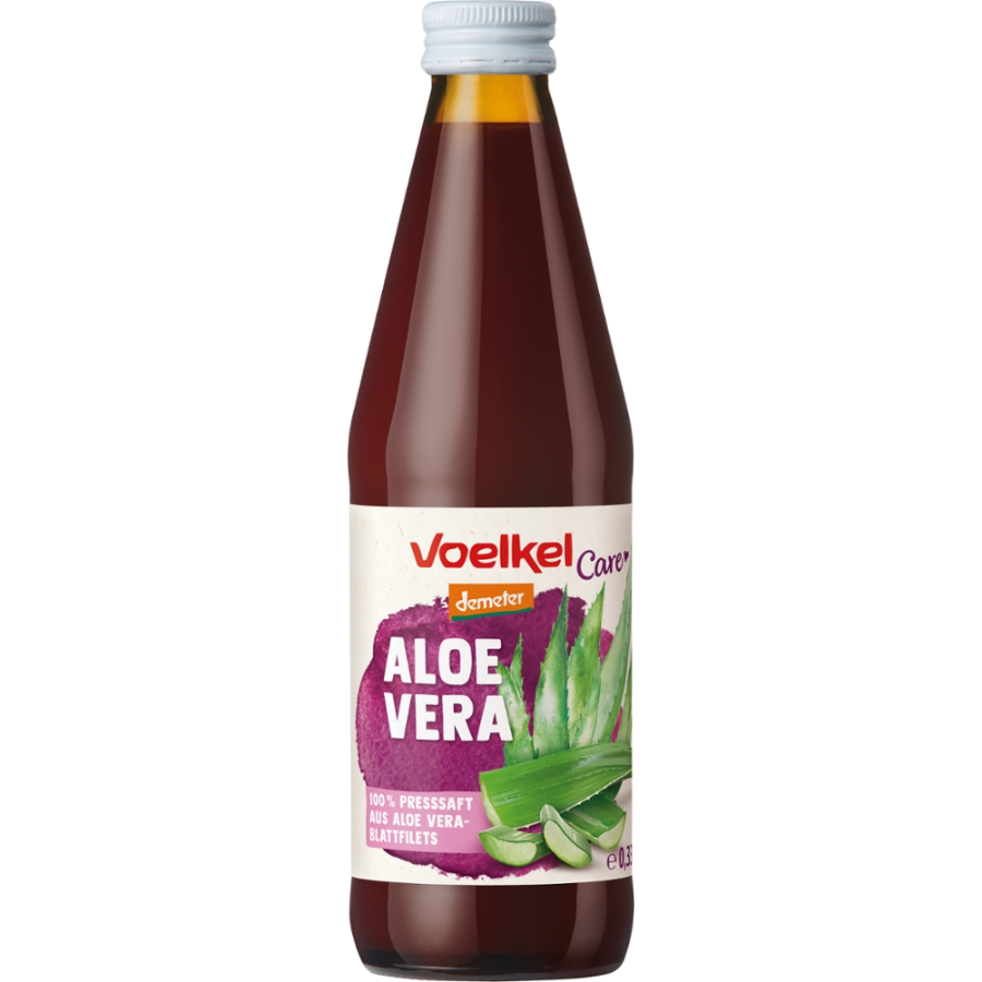 Bio Aloe Vera Presssaft, demeter