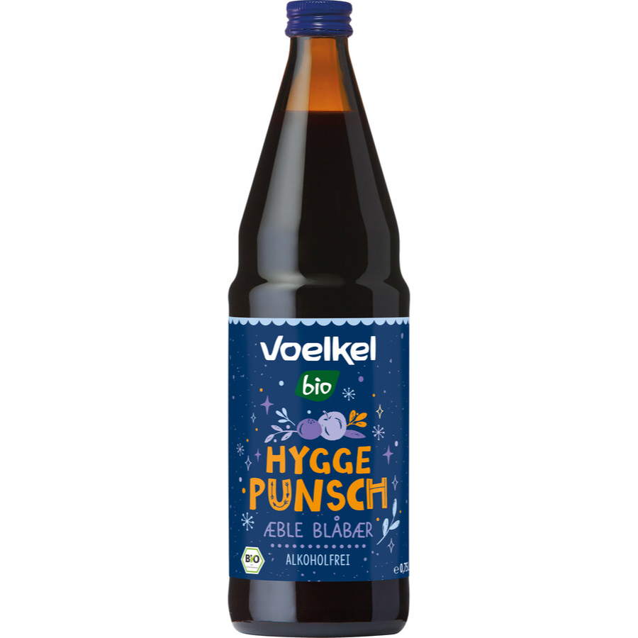 Bio Apfel-Blaubeer Punsch
