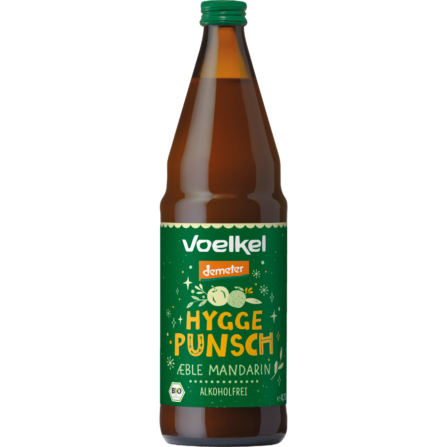 Bio Apfel-Mandarine Punsch