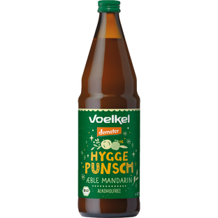 Bio Apfel-Mandarine Punsch