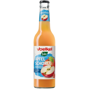 Bio Apfelschorle naturtrüb
