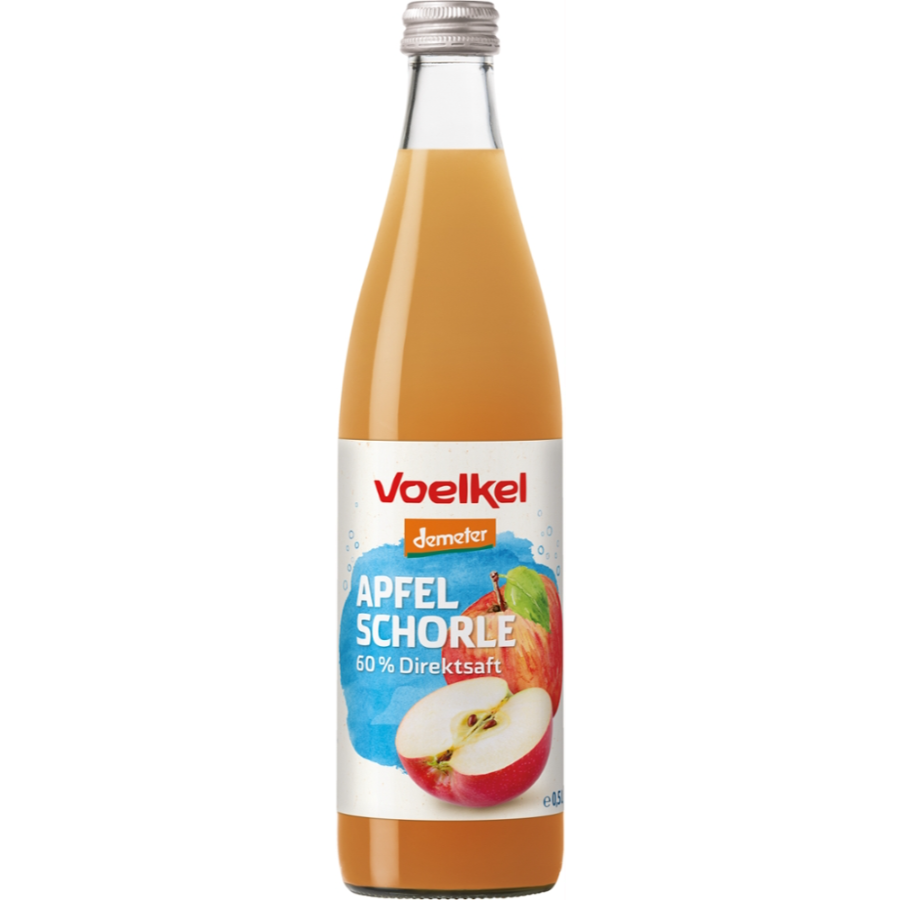 Bio Apfelschorle naturtrüb