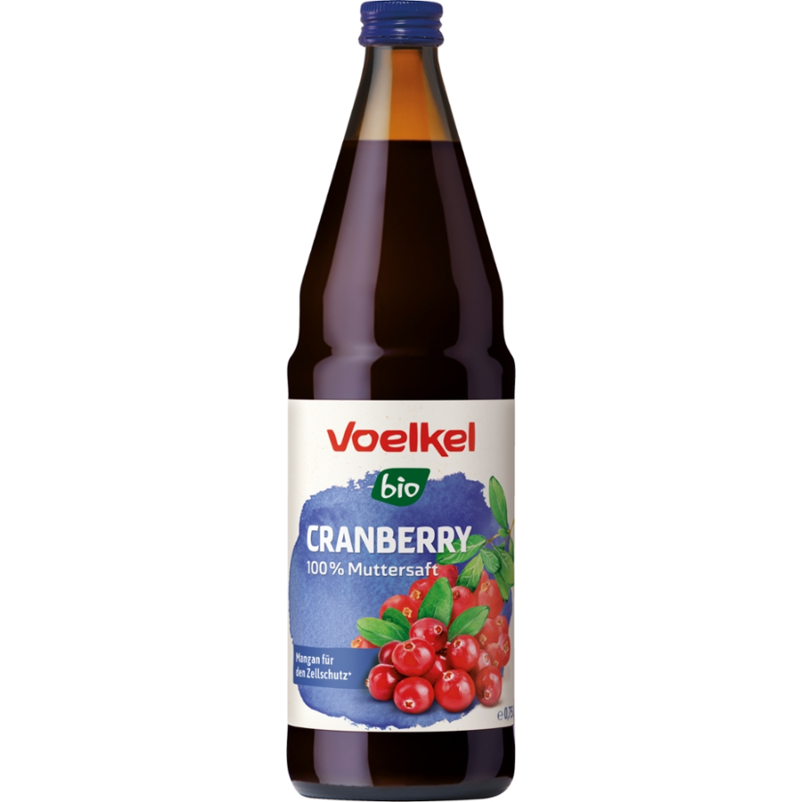 Bio Cranberrysaft