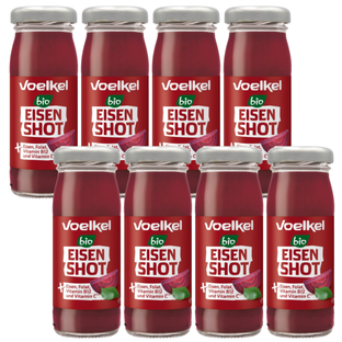 Bio Eisen Shot, Karton 8 Stk.