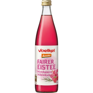 Bio Fairere Eistee Himbeere Hibiskus, demeter