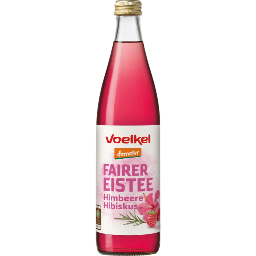 Bio Fairere Eistee Himbeere Hibiskus, demeter