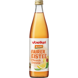 Bio Fairere Eistee Pfirsich Zitrone, demeter