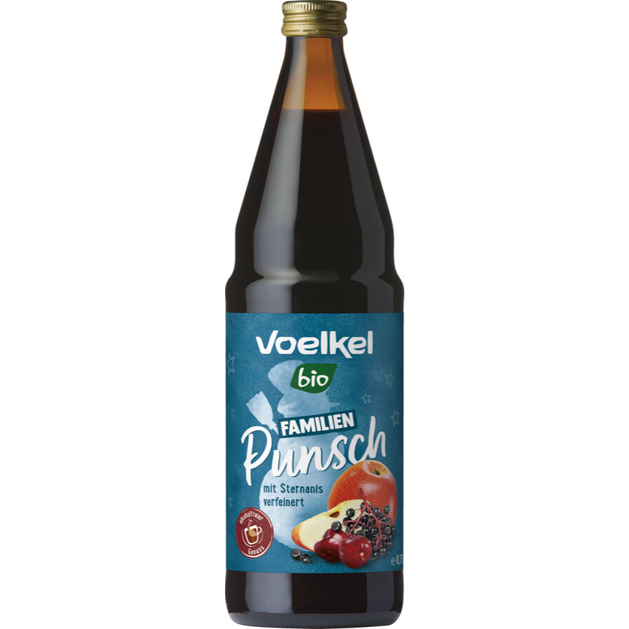 Bio Familienpunsch, alkoholfrei