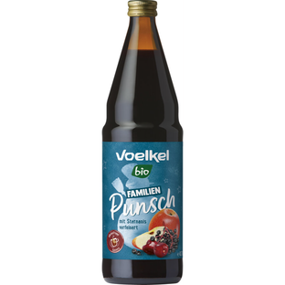 Bio Familienpunsch, alkoholfrei