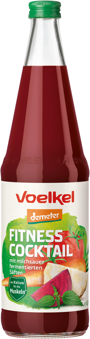 Bio Fitness-Cocktail demeter