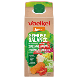 Bio Gemüsebalance Direktsaft, demeter