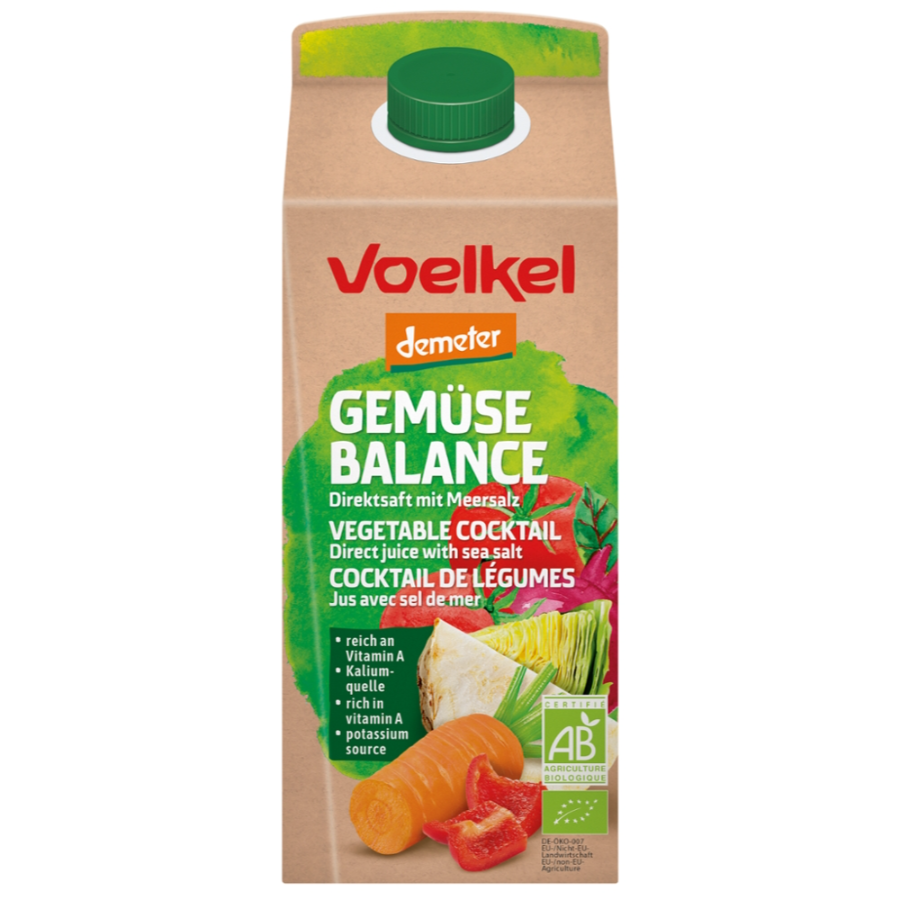 Bio Gemüsebalance Direktsaft, demeter
