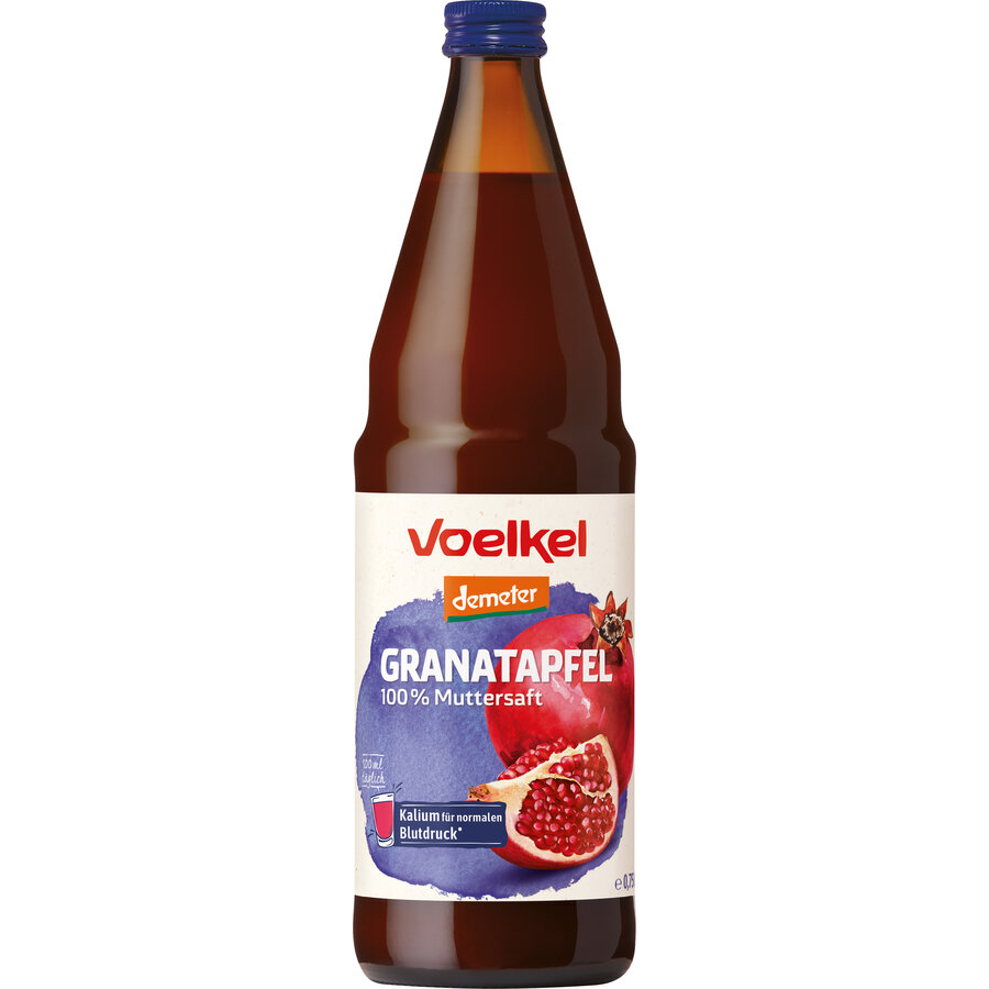 Bio Granatapfelsaft pur