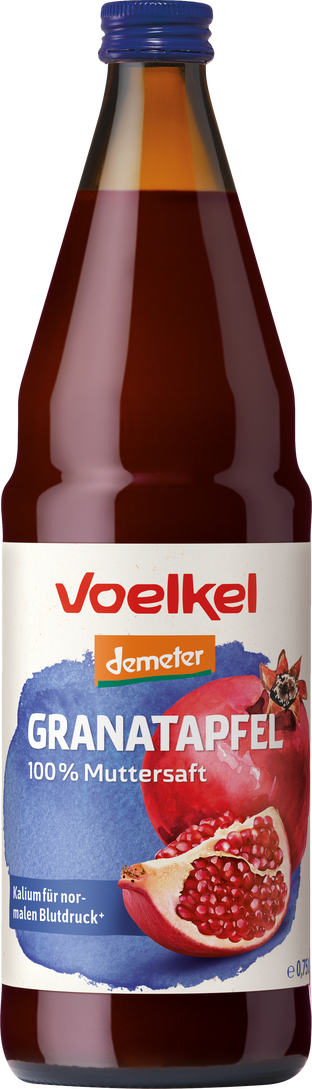 Bio Granatapfelsaft pur