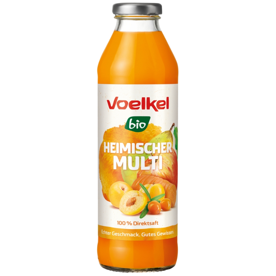 Bio Heimischer Multi Direktsaft