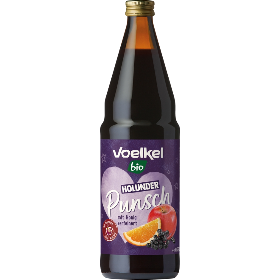 Bio Holunder Punsch