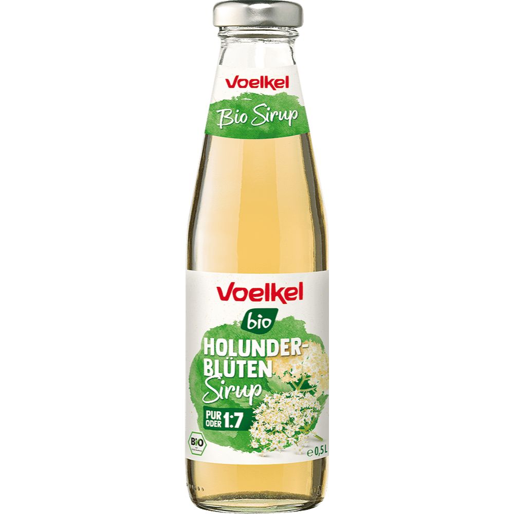 Bio Holunderblütensirup