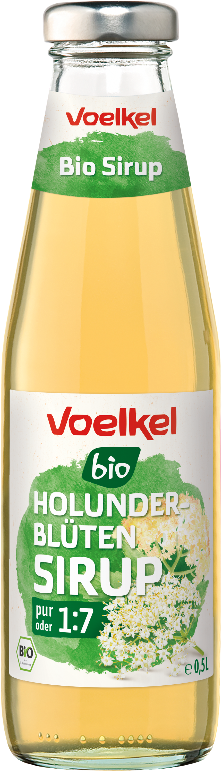 Bio Holunderblütensirup