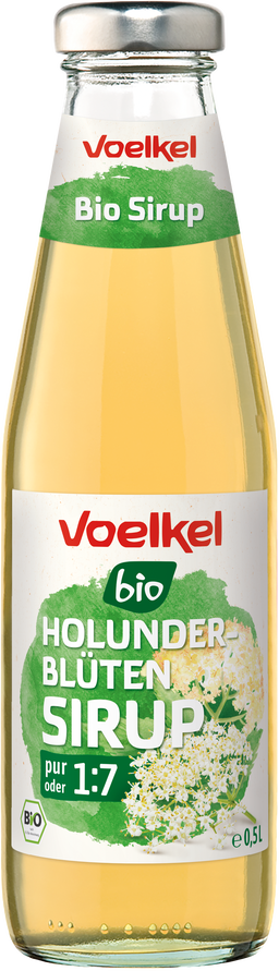 Bio Holunderblütensirup