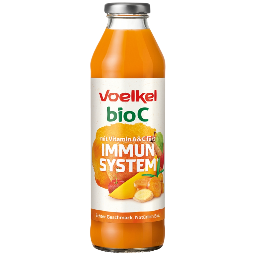 Bio Immunsystem Saft mit Vitamin A & C