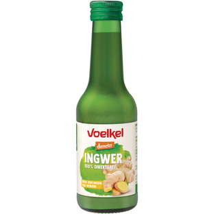 Bio Ingwersaft, demeter