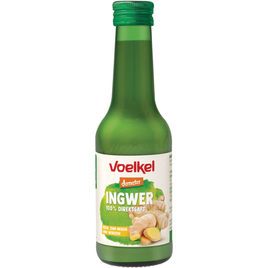 Bio Ingwersaft, demeter