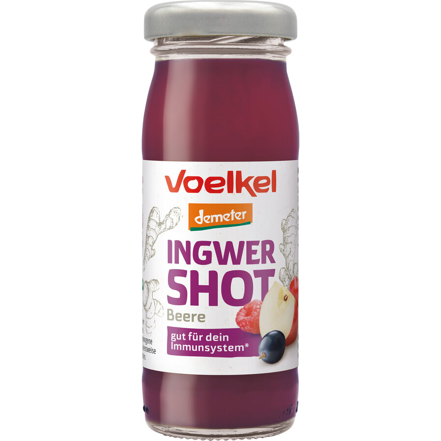 Bio Ingwershot Beeren, demeter