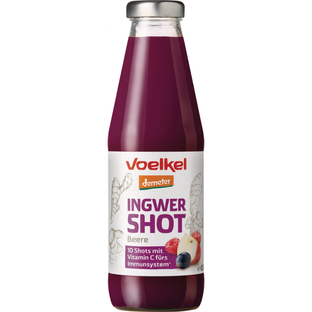 Bio Ingwershot Beeren, demeter