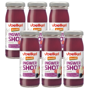 Bio Ingwershot Beeren, demeter, Karton 8 Stk.