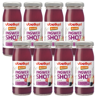 Bio Ingwershot Beere, demeter, Karton 8 Stk.