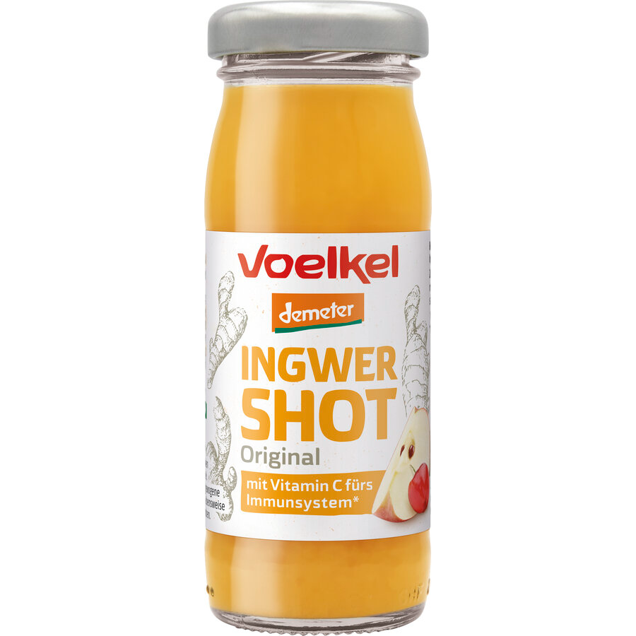 Bio Ingwershot, demeter