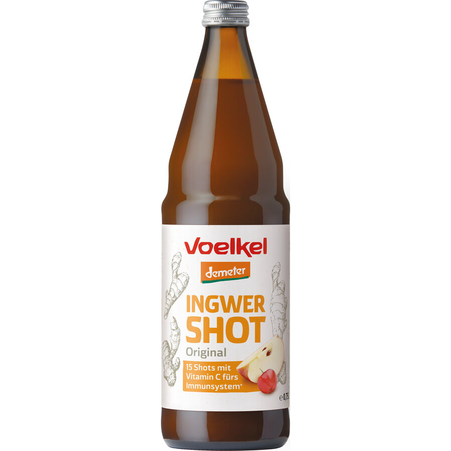 Bio Ingwershot, demeter