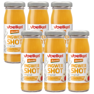 Bio Ingwershot, demeter, Karton 8 Stk.