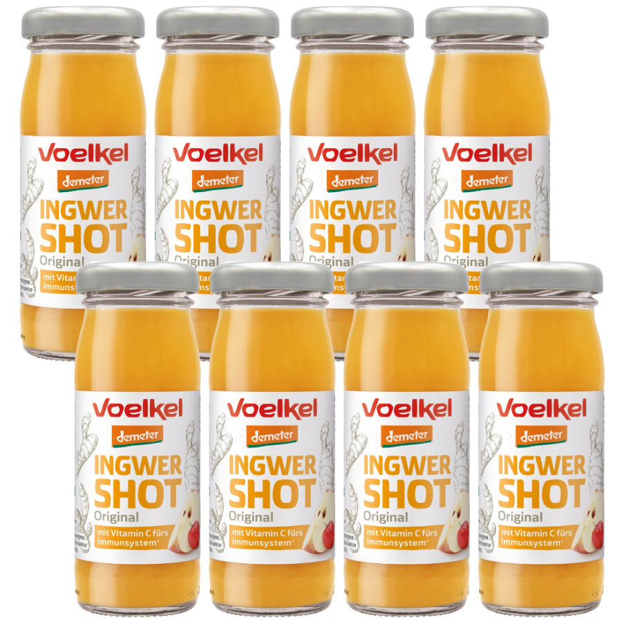 Bio Ingwershot, demeter, Karton 8 Stk.