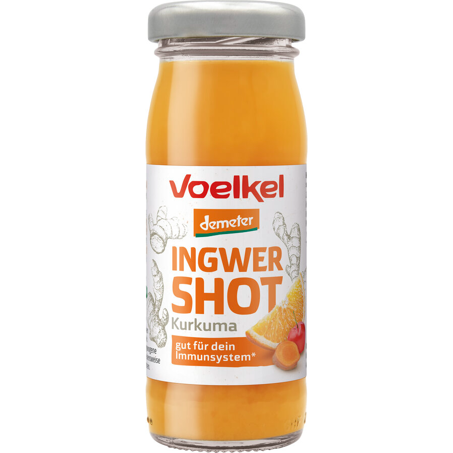 Bio Ingwershot Kurkuma, demeter