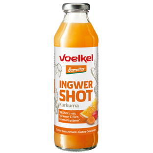 Bio Ingwershot Kurkuma, demeter