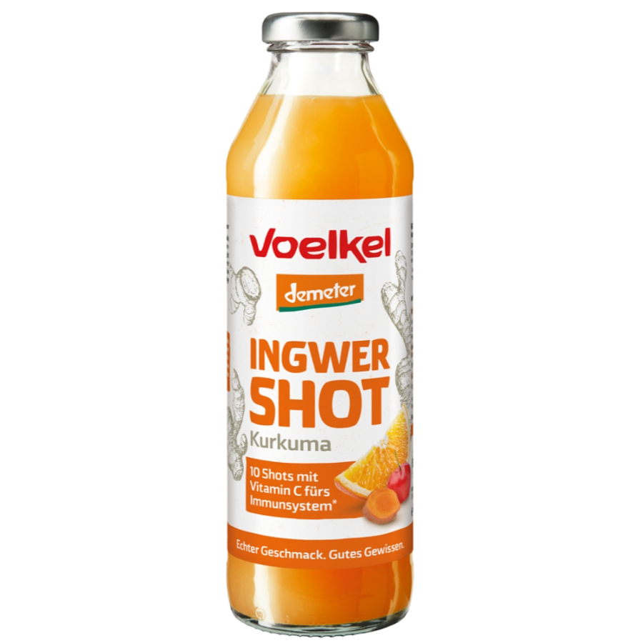 Bio Ingwershot Kurkuma, demeter