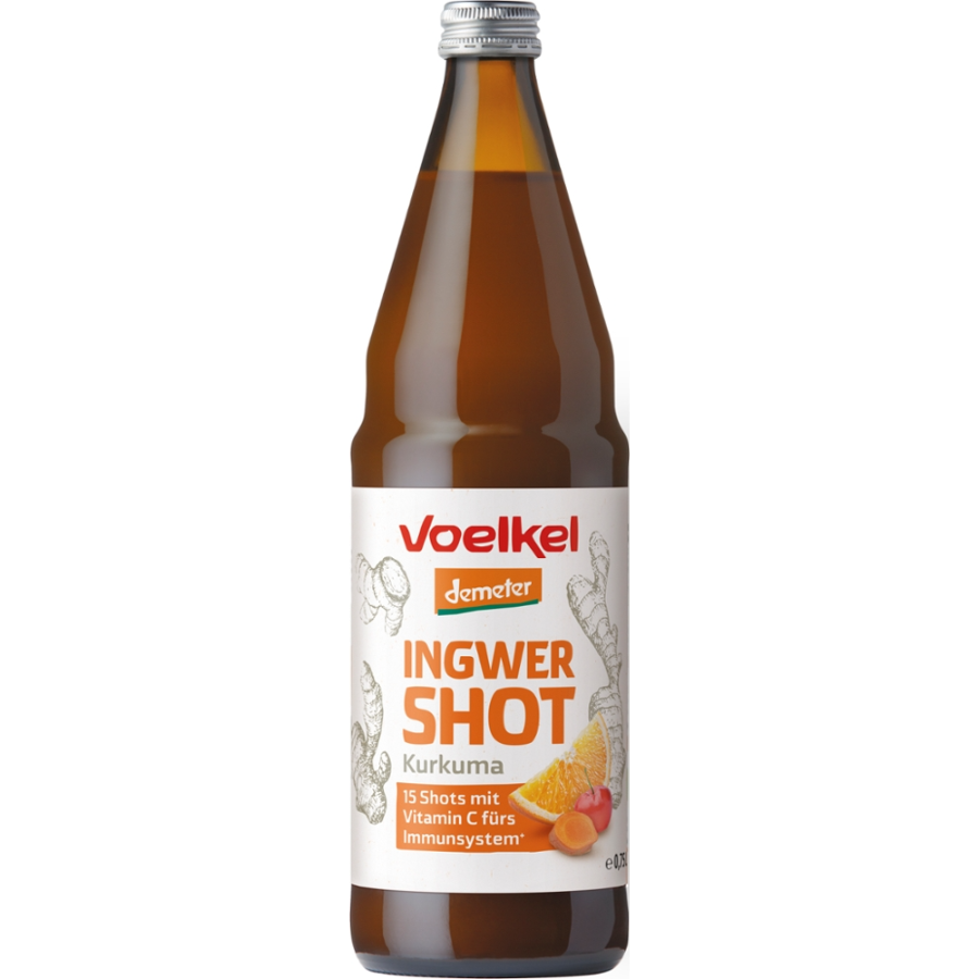 Bio Ingwershot Kurkuma, demeter