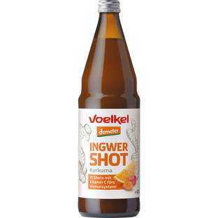 Bio Ingwershot Kurkuma, demeter