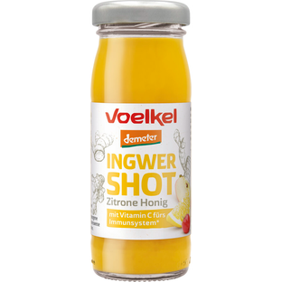 Bio Ingwershot Zitrone-Honig, demeter