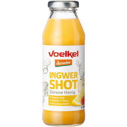 Bio Ingwershot Zitrone-Honig, demeter