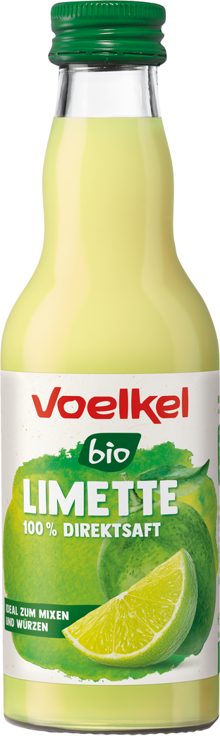 Bio Limettensaft 100% Direktsaft