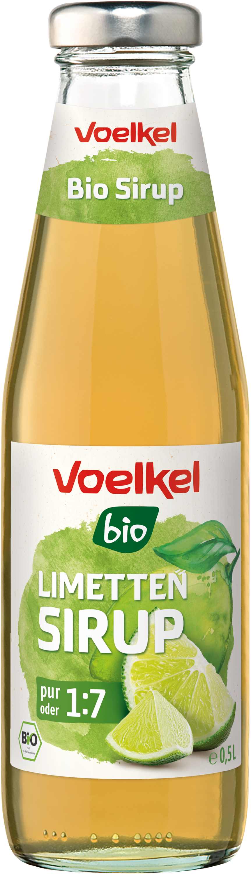 Bio Limettensirup