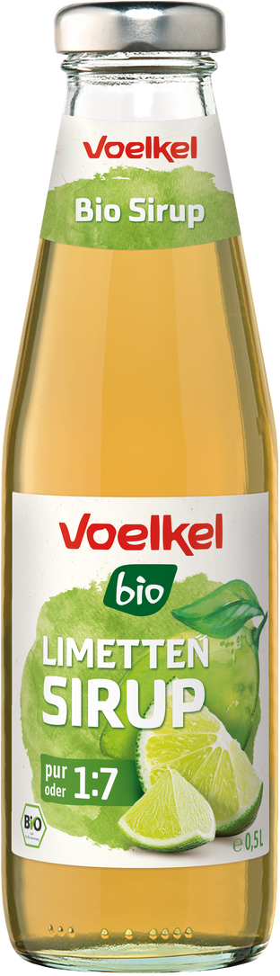 Bio Limettensirup