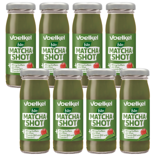 Bio Matcha Shot, Karton 8 Stk.