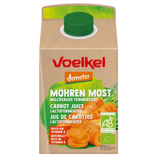 Bio Möhren Most milchsauer fermentiert, demeter