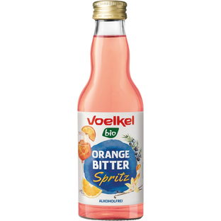 Bio Orange Bitter Spritz, alkoholfrei