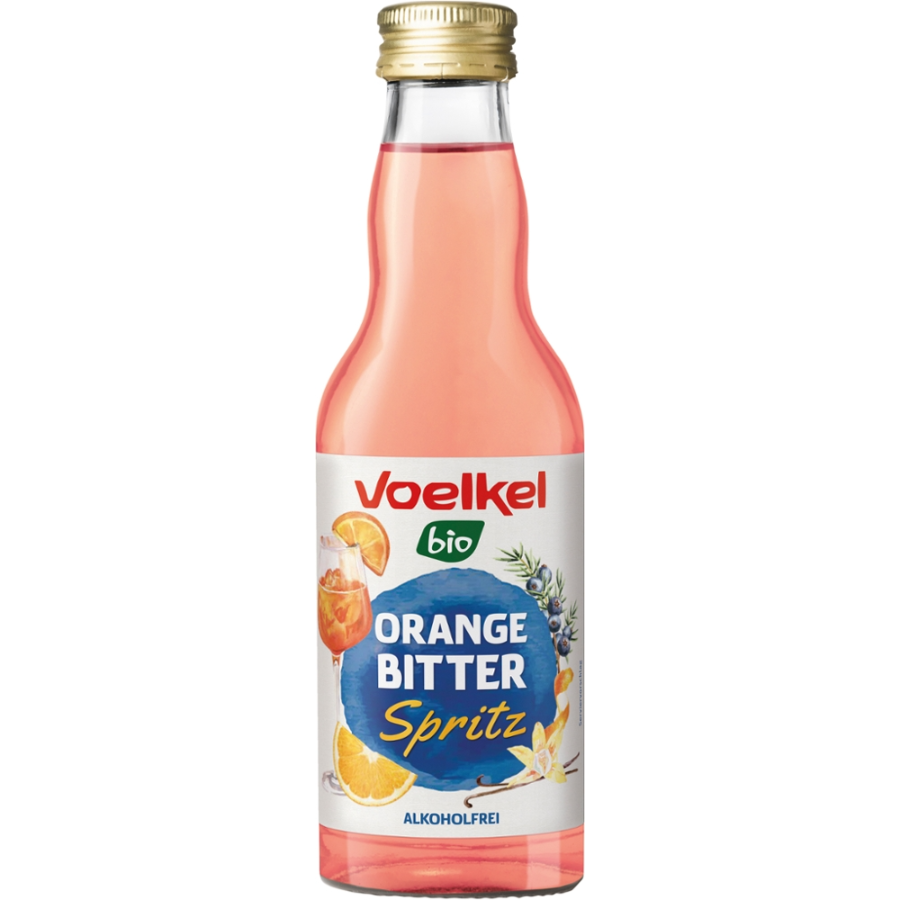Bio Orange Bitter Spritz, alkoholfrei