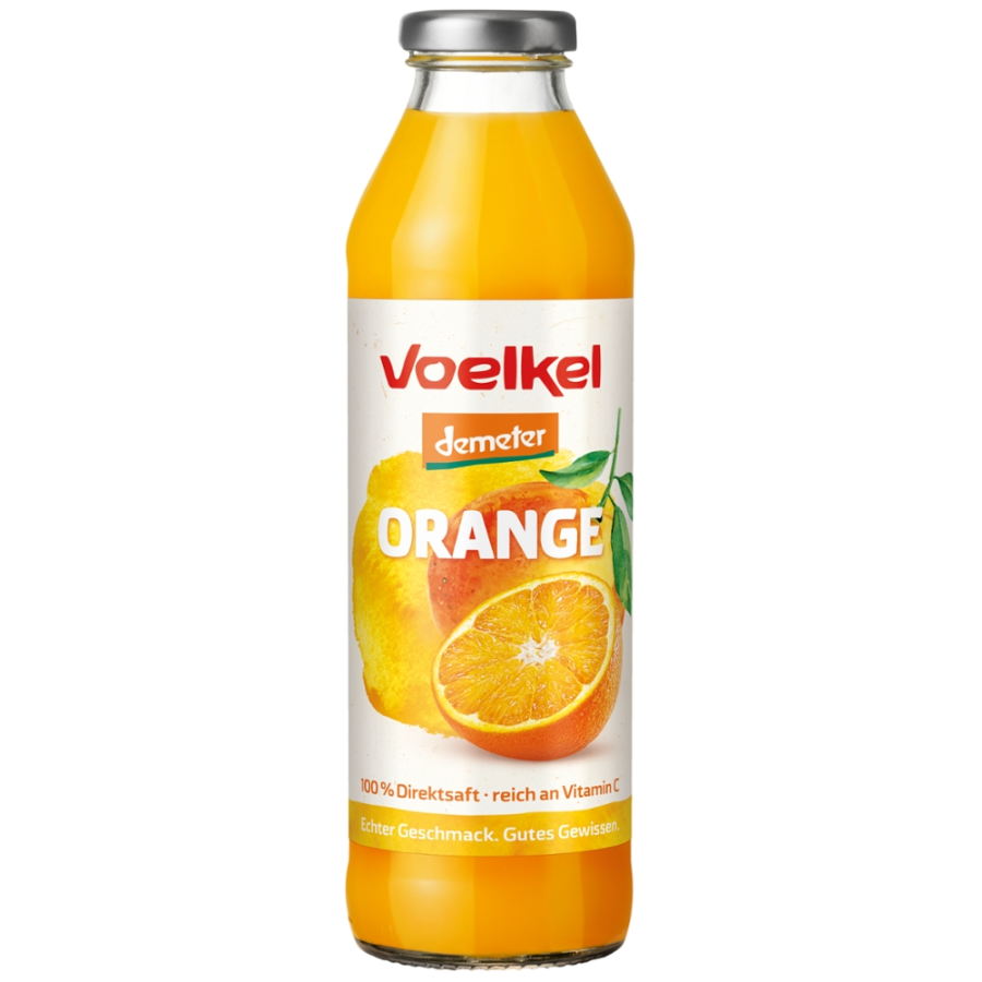 Bio Orangen Direktsaft, demeter