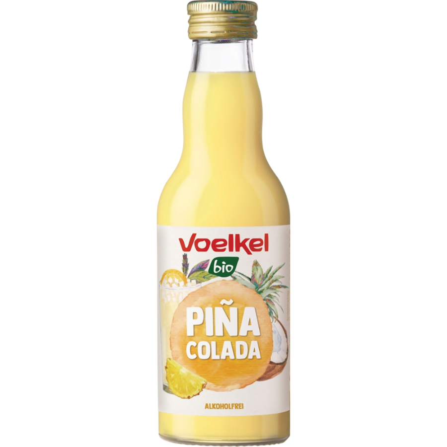 Bio Pina Colada Cocktail, alkoholfrei